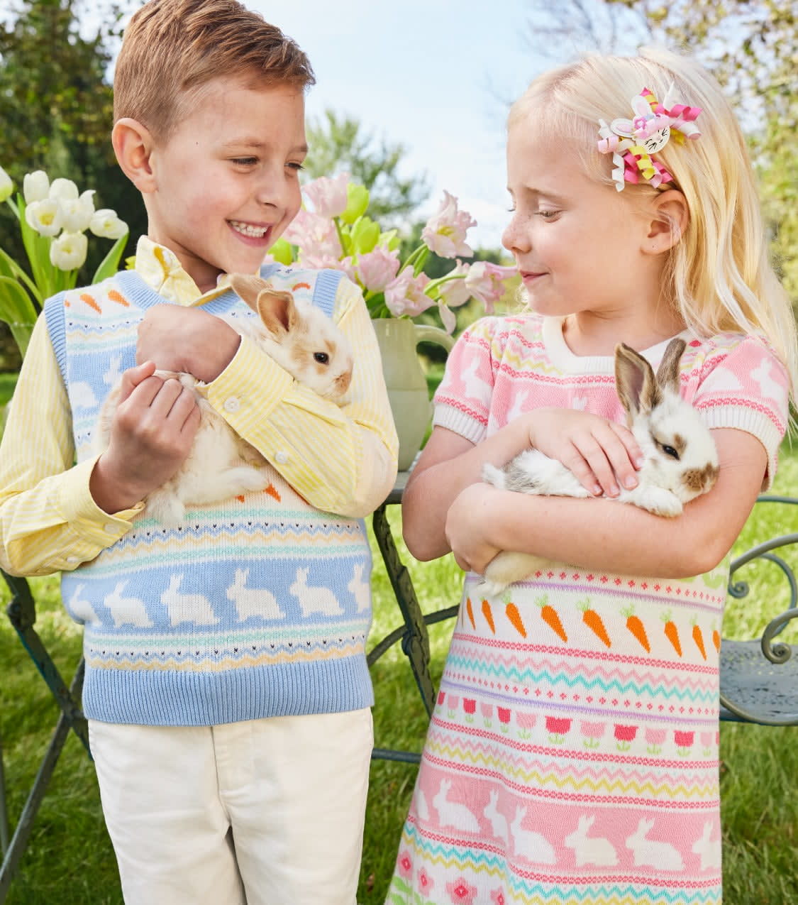 La pequeña tienda de Pascua de Hoppy | ¡Colecciones lindas de Egg-stra para todos los conejitos de la familia! 40% de descuento