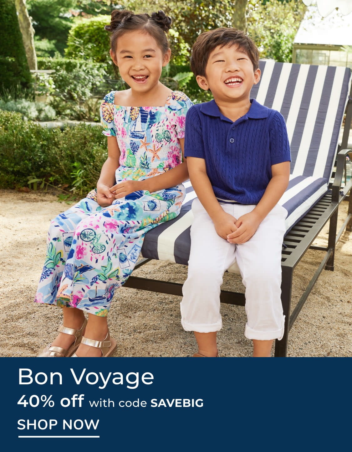 Bon Voyage 40% Off with code SAVEBIG