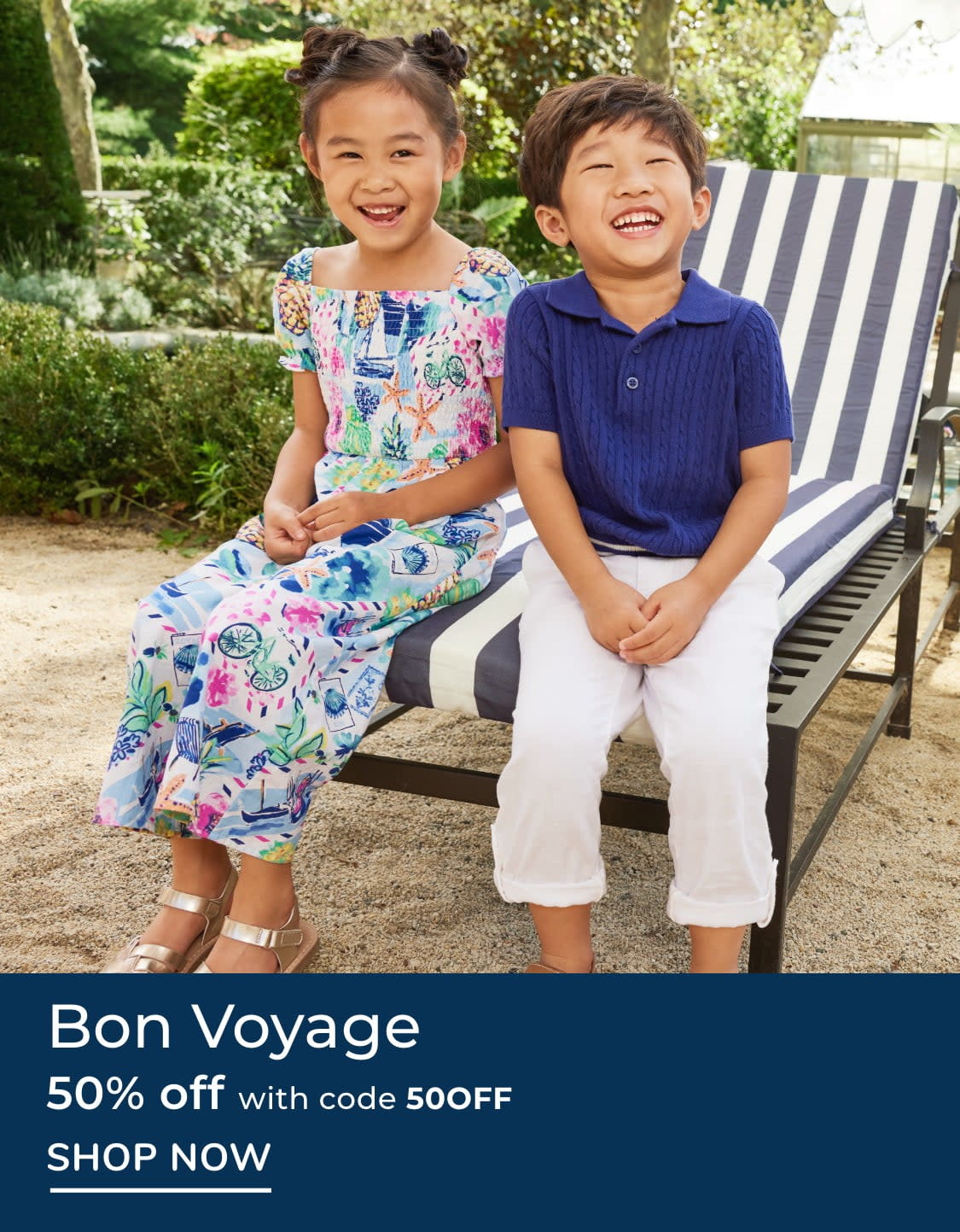Bon Voyage 50% Off with code 50OFF