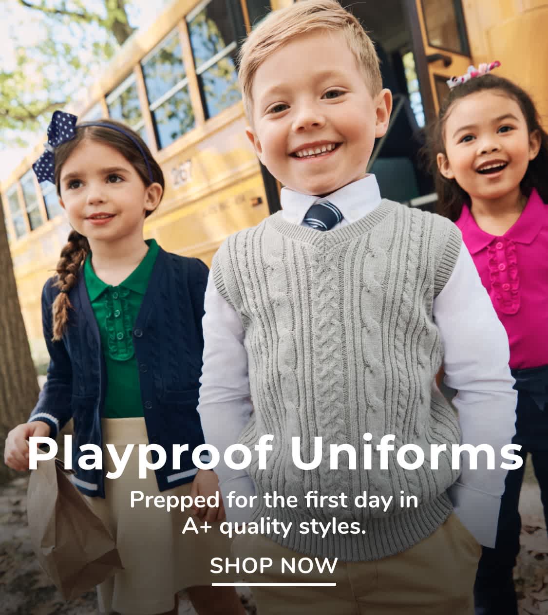 Playproof Uniforms