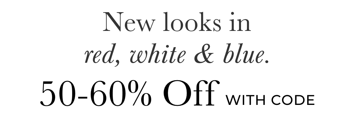 New looks