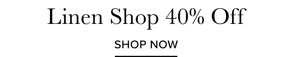 The image displays the text "Ah Shop 40%" in large, bold letters, along with the call-to-action "SHOP NOW" below it.