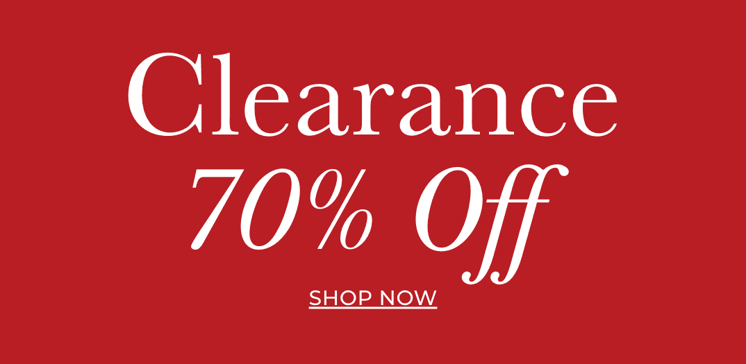 A red background with large white text advertising a Labor Day Clearance Sale, offering discounts for purchases of 2 or more items.