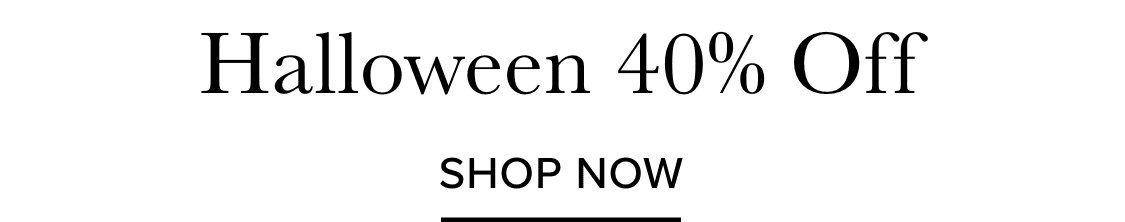 The image displays the text "Ah Shop 40%" in large, bold letters, along with the call-to-action "SHOP NOW" below it.