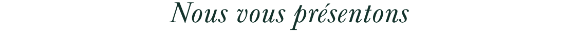 The image displays the word "Introducing" in large, stylized green text against a plain white background.