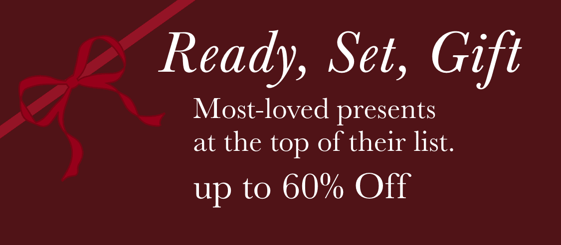 The image displays the text "Get Gift up to Most-" against a deep burgundy background.