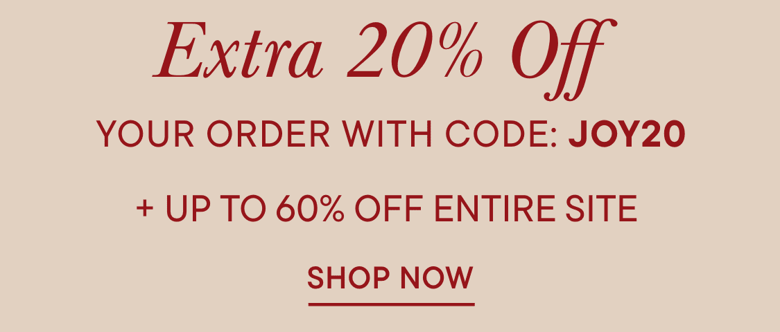 The image displays the text "WITH CODE: J" in large, bold, red letters against a light beige background.