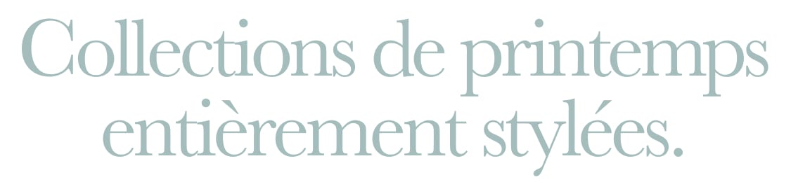 L'image affiche le texte « Directions » dans une police cursive stylisée sur un fond blanc uni.