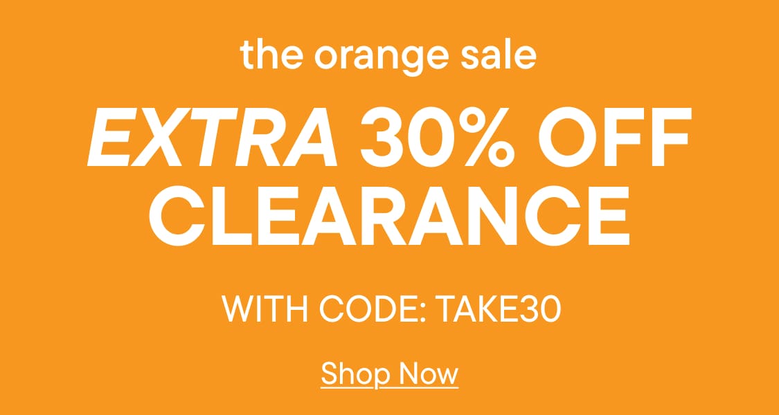 The image displays the text "OFF CL" in large white letters against an orange background.