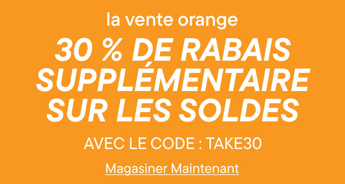 L'image affiche le texte « OFF CL » en grandes lettres blanches sur fond orange.