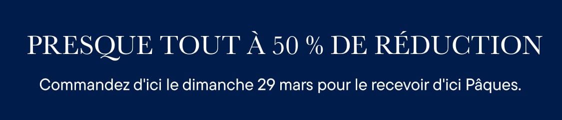 L'image affiche le texte « Meurtre avant dimanche » sur un fond bleu foncé.