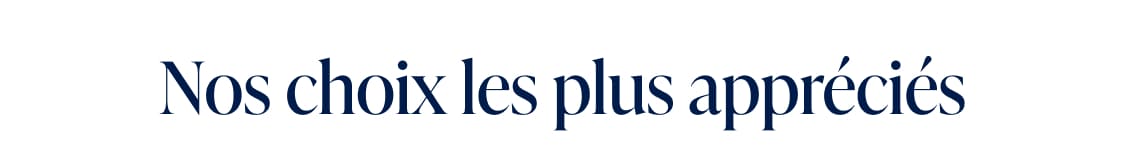 L'image affiche le texte « Pre-Perfect Fave » en caractères gras bleu marine sur fond blanc uni.