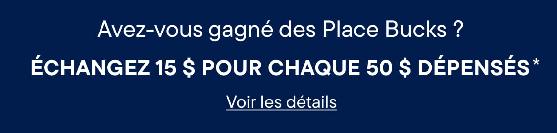 L'image affiche le texte « M $15 FOR » sur un fond bleu foncé.