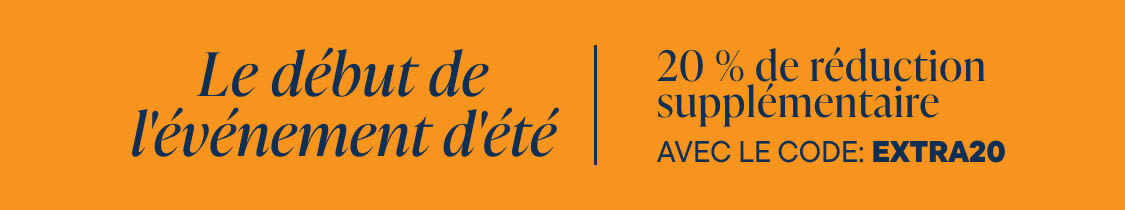 L'image affiche le texte « Événement Pr » dans une police stylisée et en gras sur un fond orange vif.