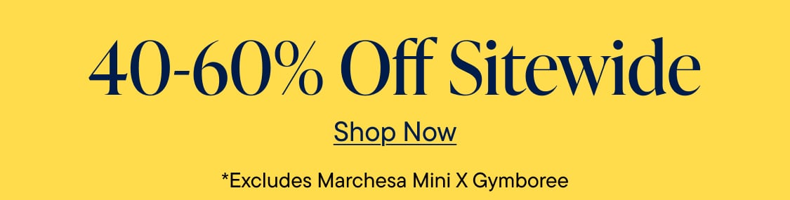 40-60 % off sitewide