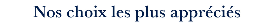 L'image affiche le texte «&nbsp;Pre-Perfect Fave&nbsp;» en caractères gras bleu marine sur fond blanc uni.