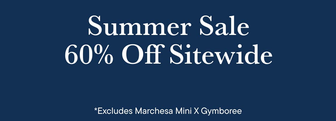 Summer Sale60% Off Sitewide 