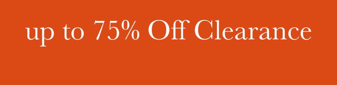 Hasta un 75% de descuento en artículos en liquidación.