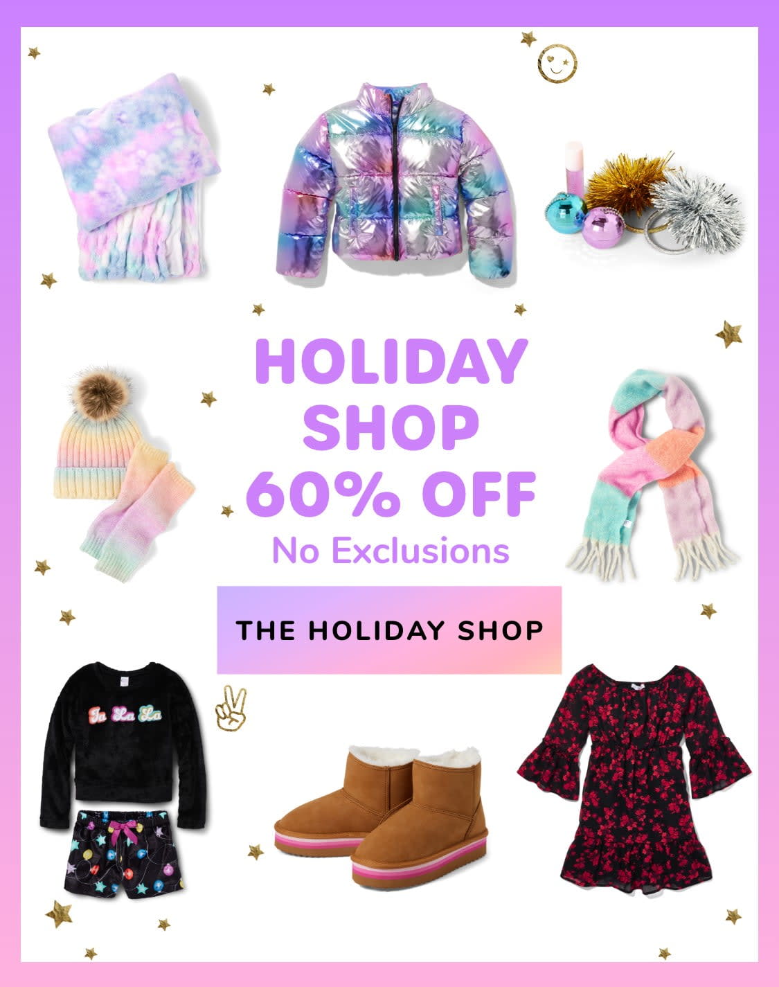 Holiday Shop 60% OFF
