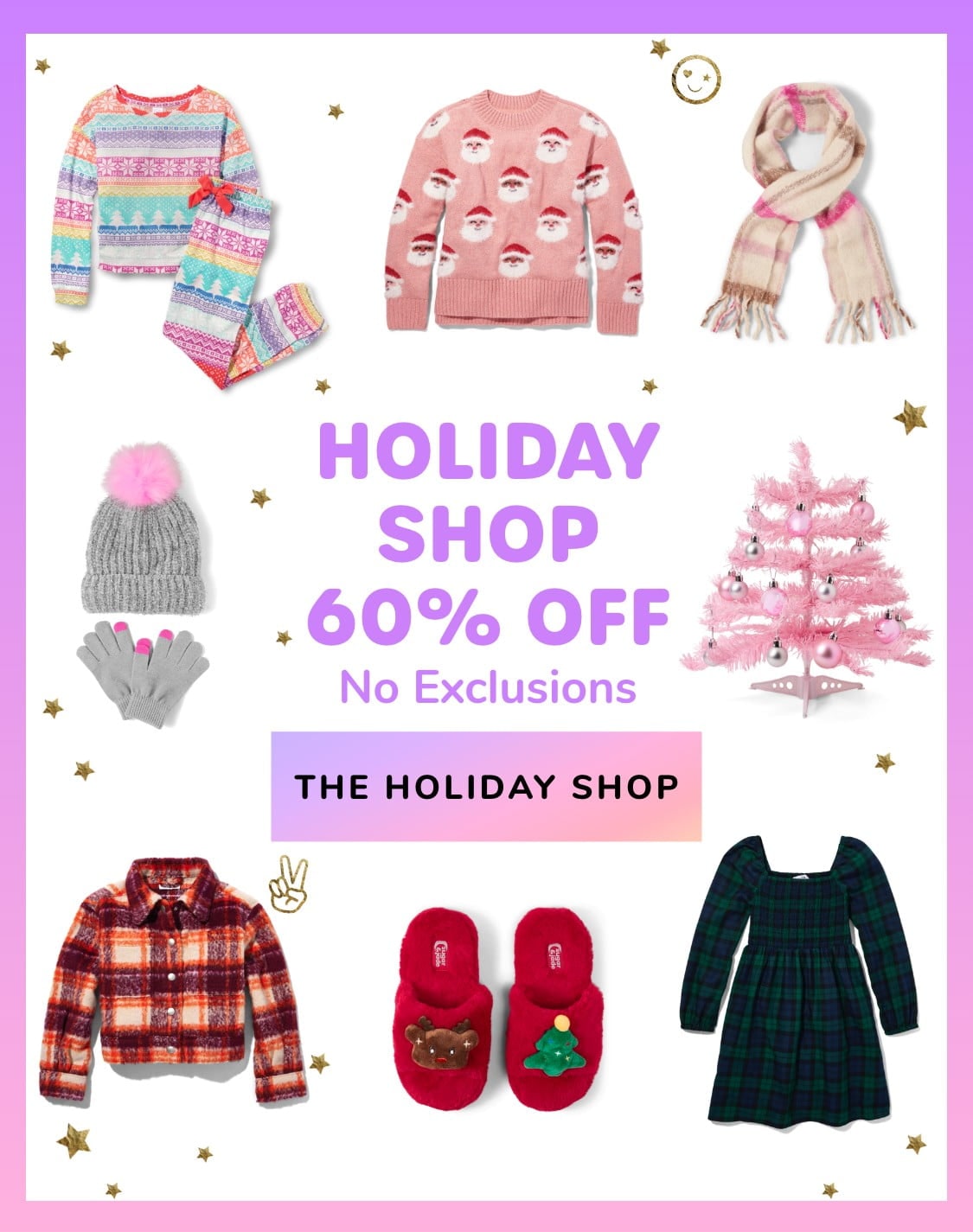 Holiday Shop 60% OFF
