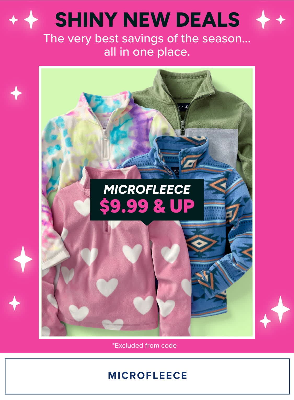 Children's place outlet online best sale