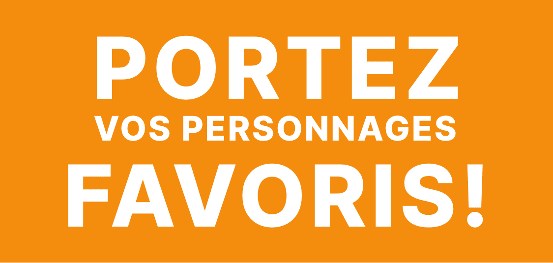 Boutique de personnages