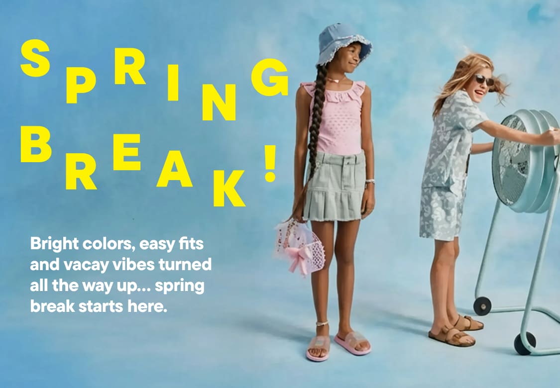 The image features two female figures in casual summer attire, with the background displaying a vibrant blue sky and the text "NGBR" prominently displayed.