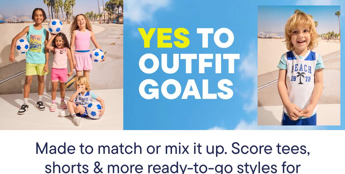  "SÍ A LOS OBJETIVOS DE ATUENDO" sobre un fondo blanco liso. El texto está acompañado de una imagen más pequeña que parece ser una escena de playa con edificios a lo lejos.