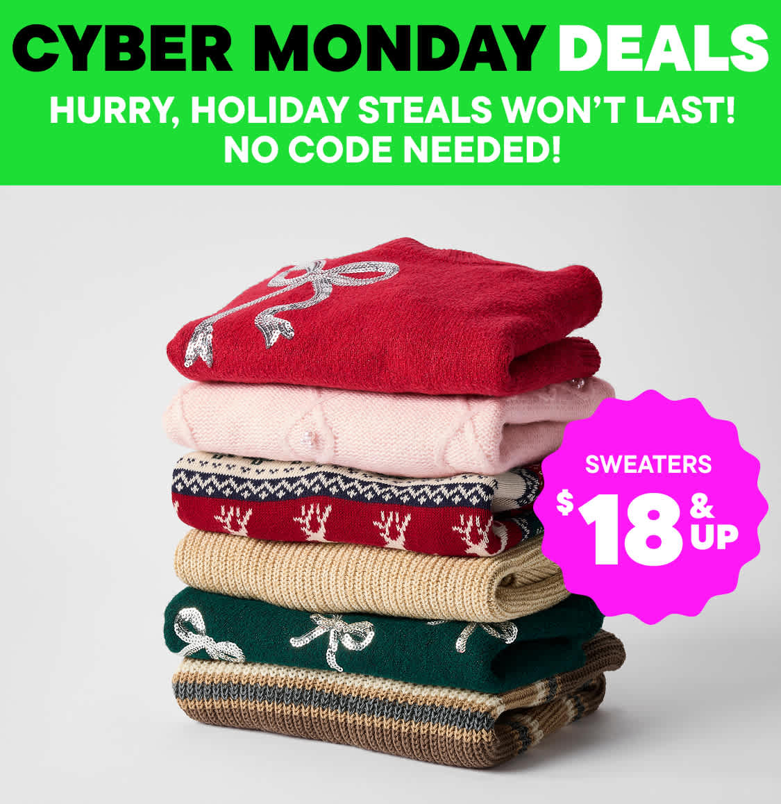 Colorful text spelling out "DEALS!" against a light blue background, with various geometric shapes and patterns surrounding it, indicating a promotional or advertising design.