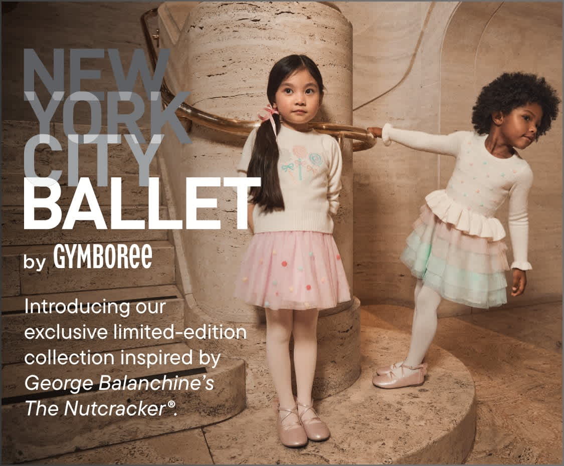 A young woman stands in a theater setting, with red seats and a "WKLY BALLET" sign visible in the background.