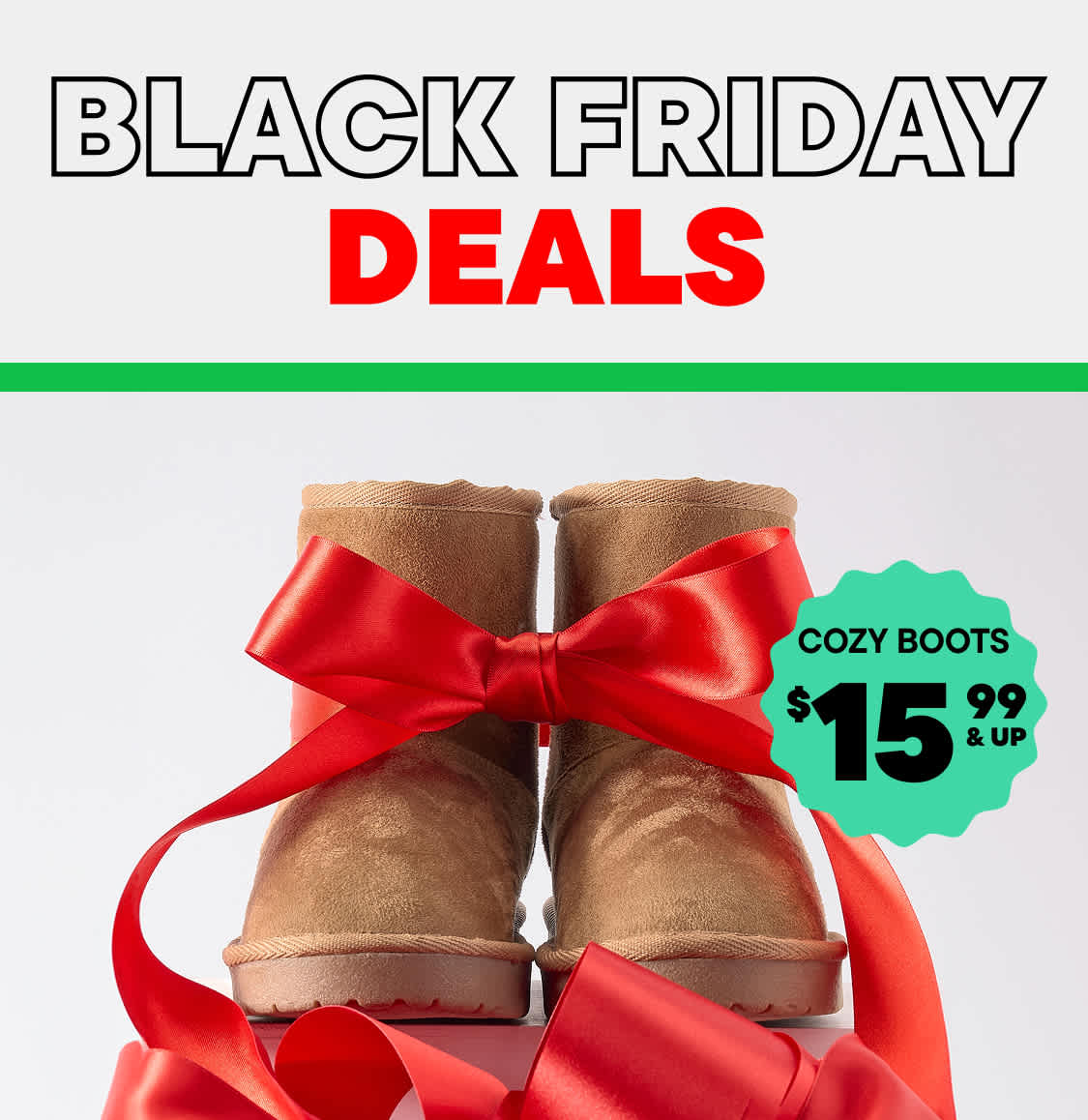 The image features the word "FRIDAY" in large, bold text against a white background, with a green dollar sign symbol in the bottom right corner.