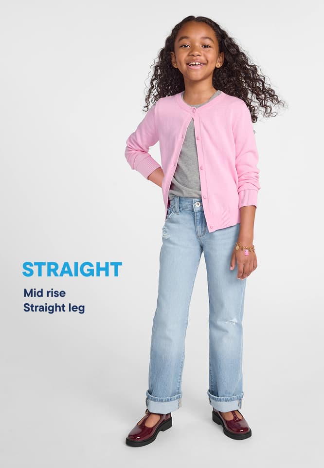 90s Straight Jeans