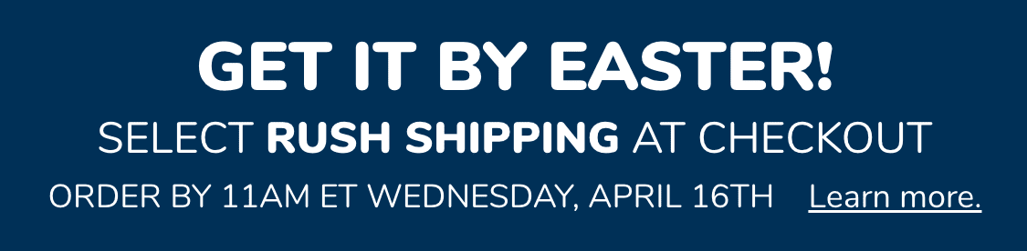 Easter Shipping