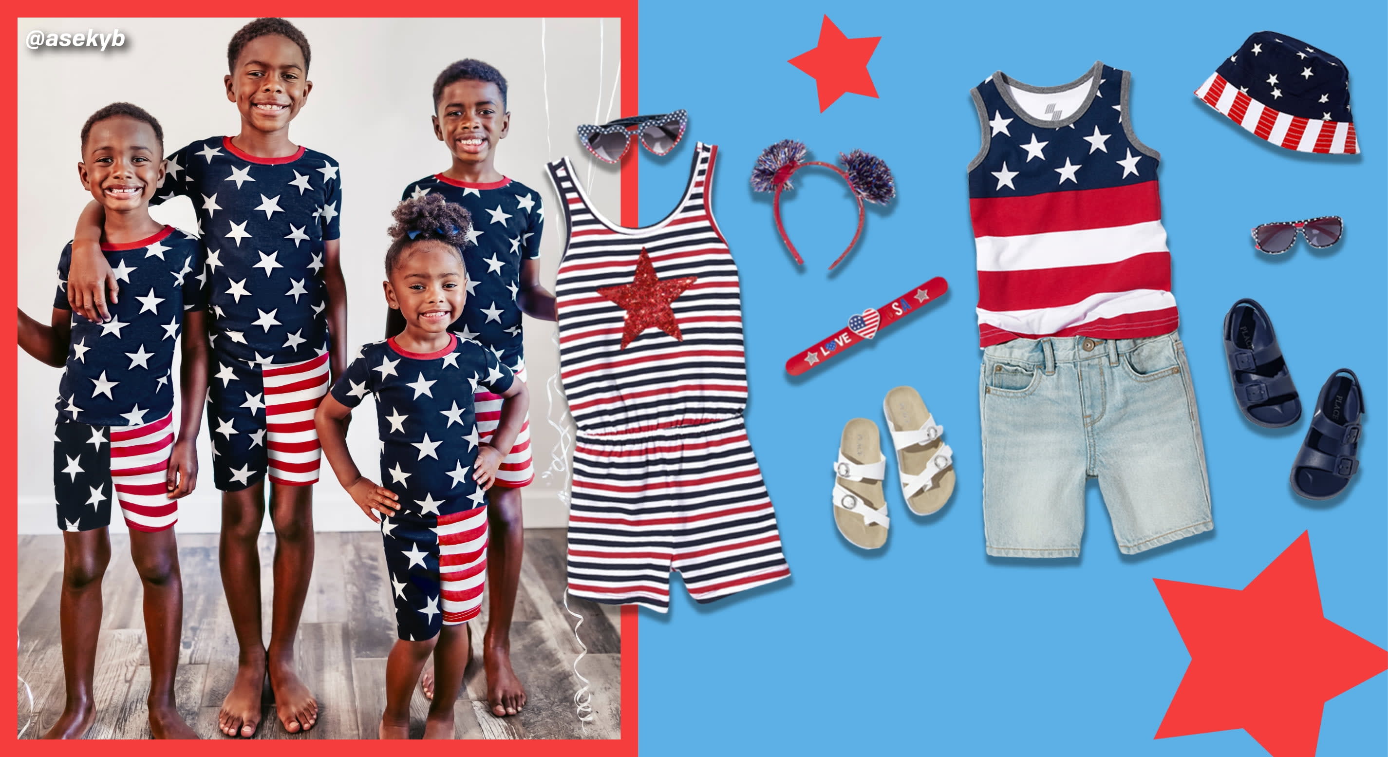4th OF JULY SHOP 50-60% OFF!