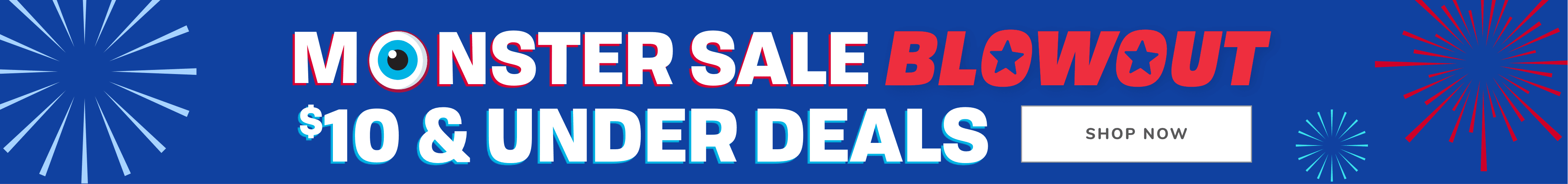 Monster Sale $10 deals