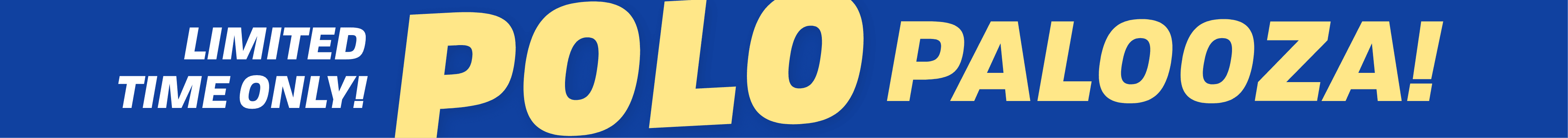 Polos $4.99 & UP with code GIMMIE20