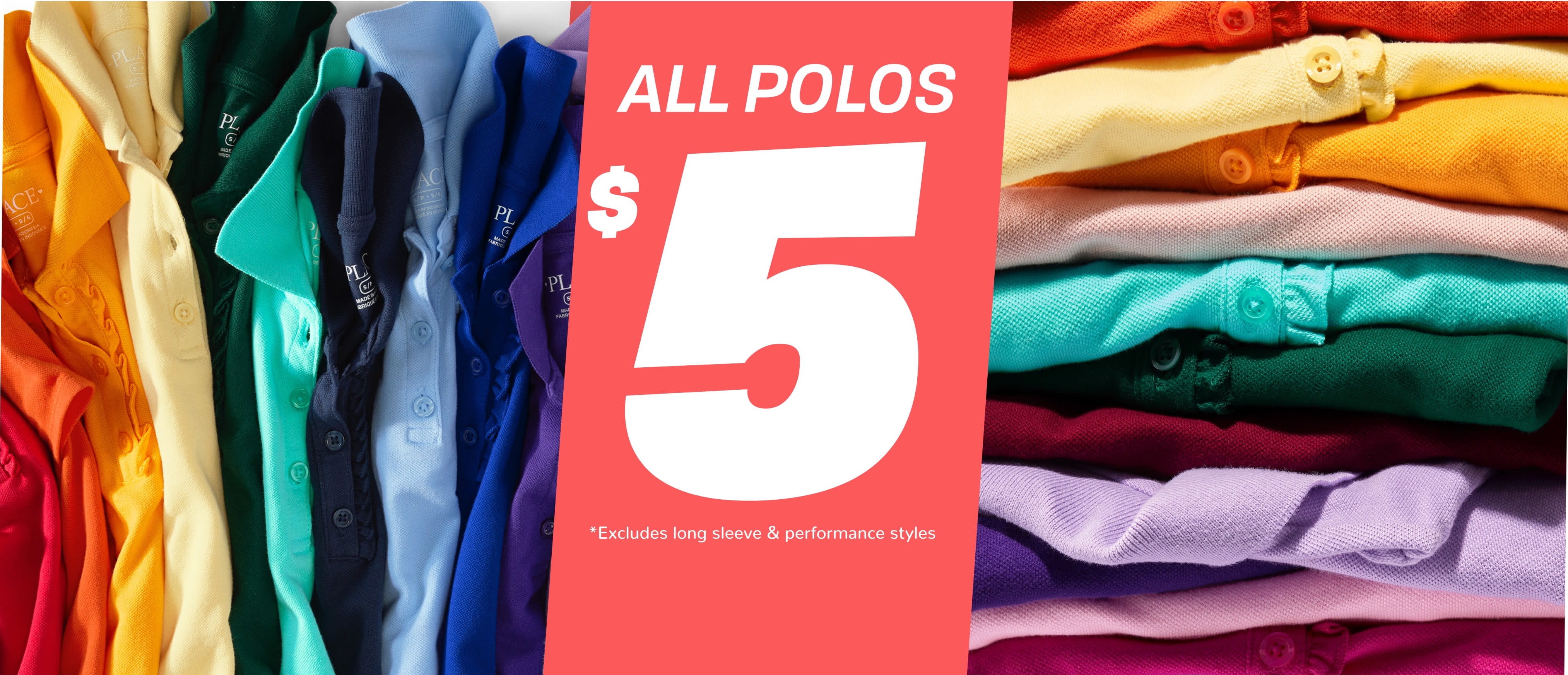 Polopalooza all polos $5