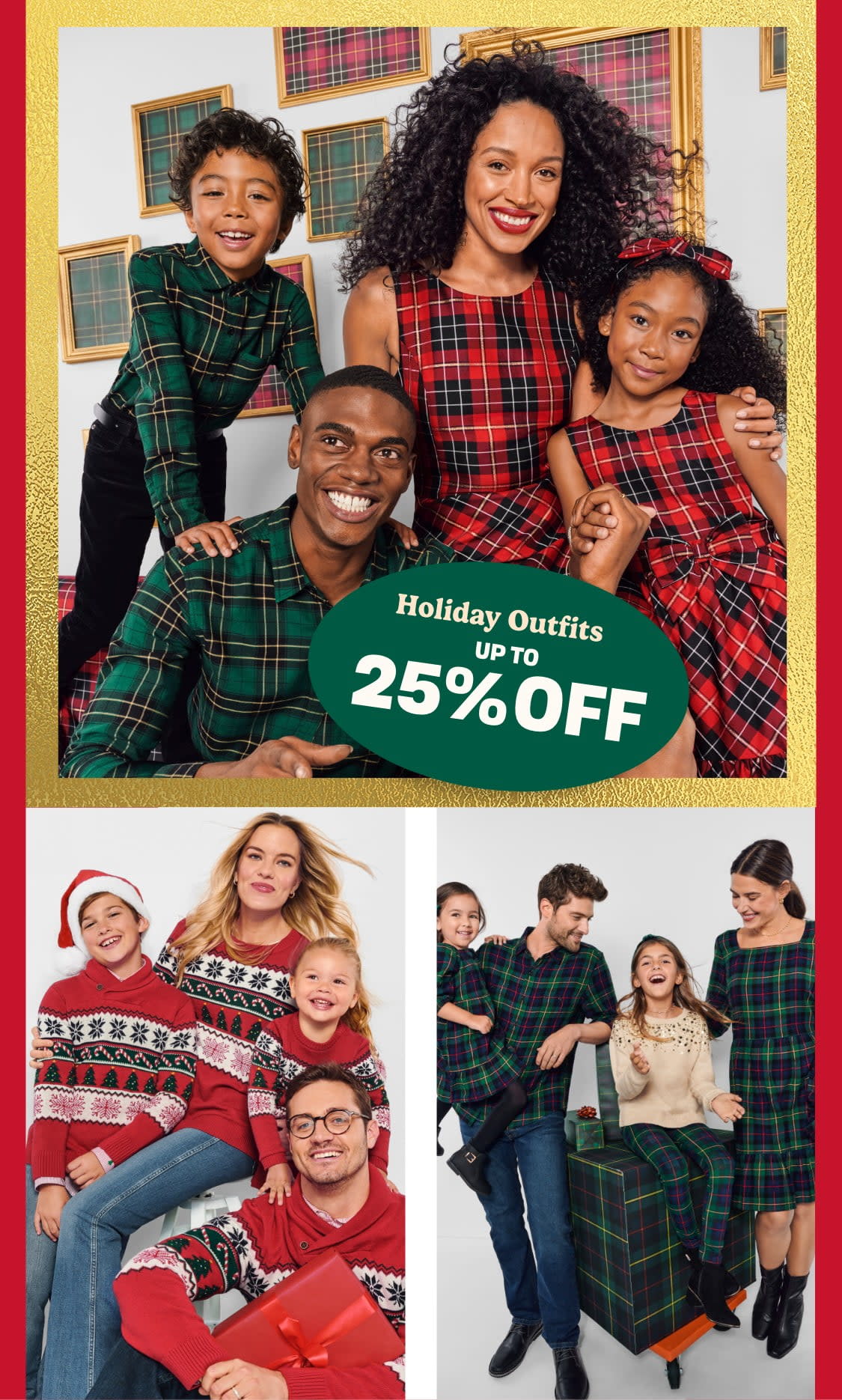 The Holiday Shop up to 25% Off