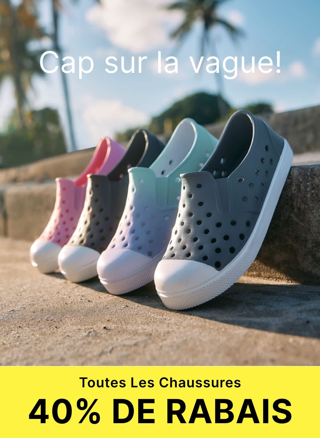 Tendance de l'été
