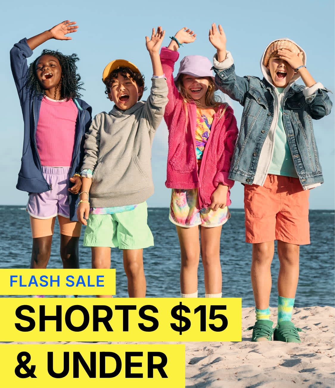Shorts Flashsale