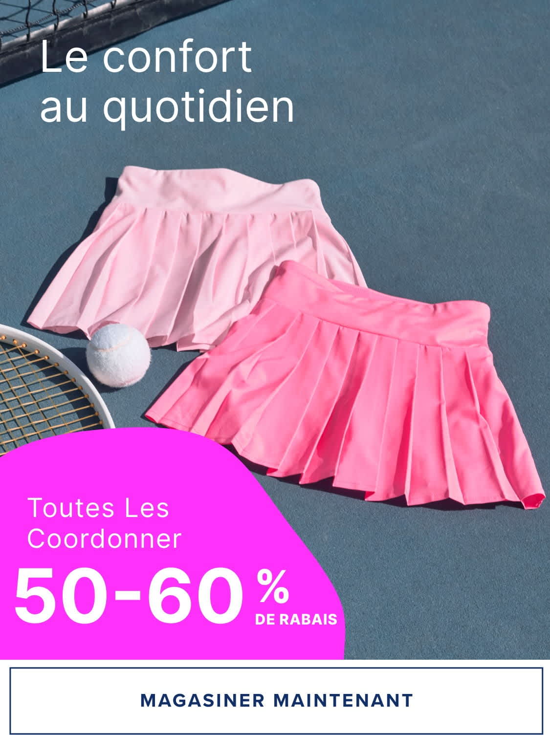 Mélanger et assortir