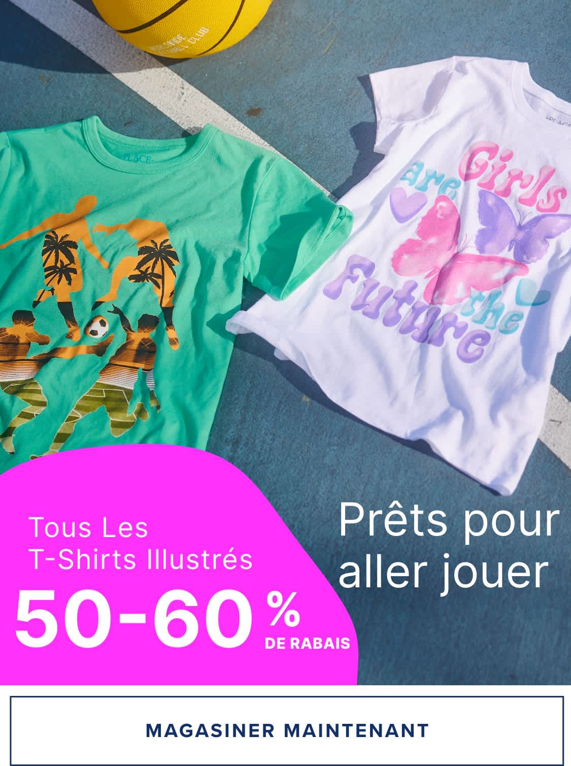 T-shirts graphiques