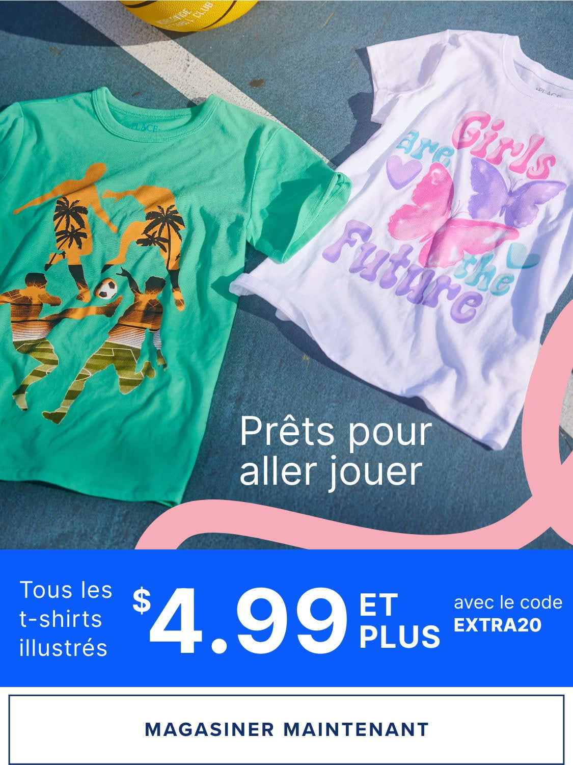T-shirts graphiques