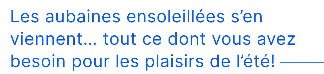 Côté lumineux
