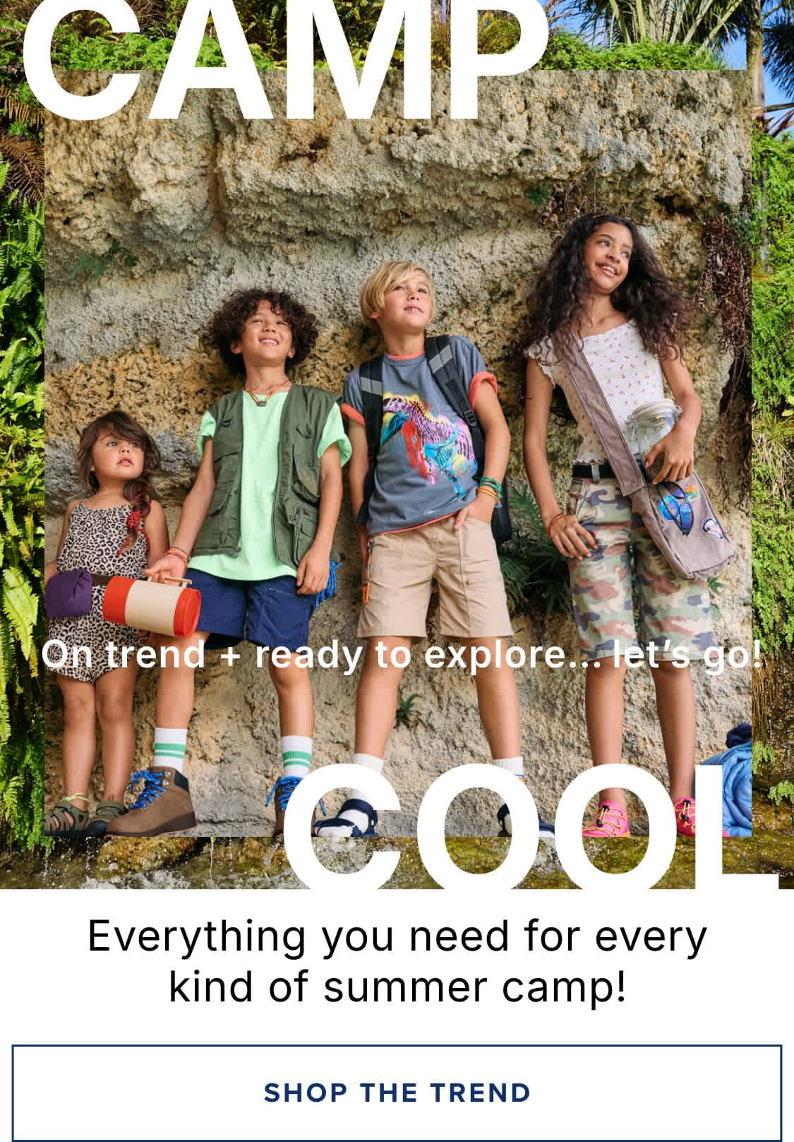 Camp cool