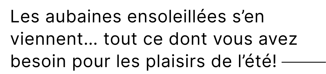 Côté lumineux