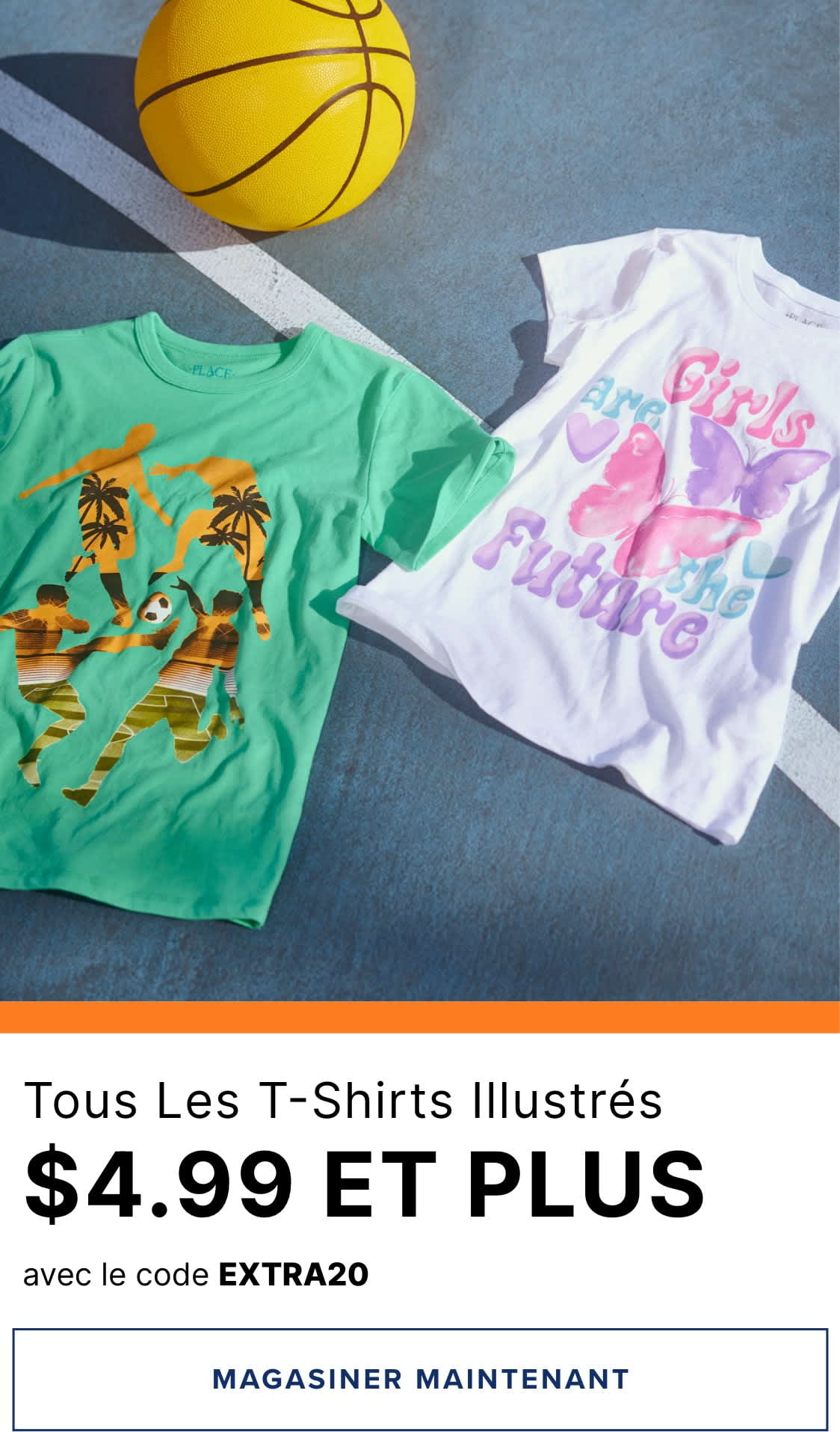 T-shirts graphiques
