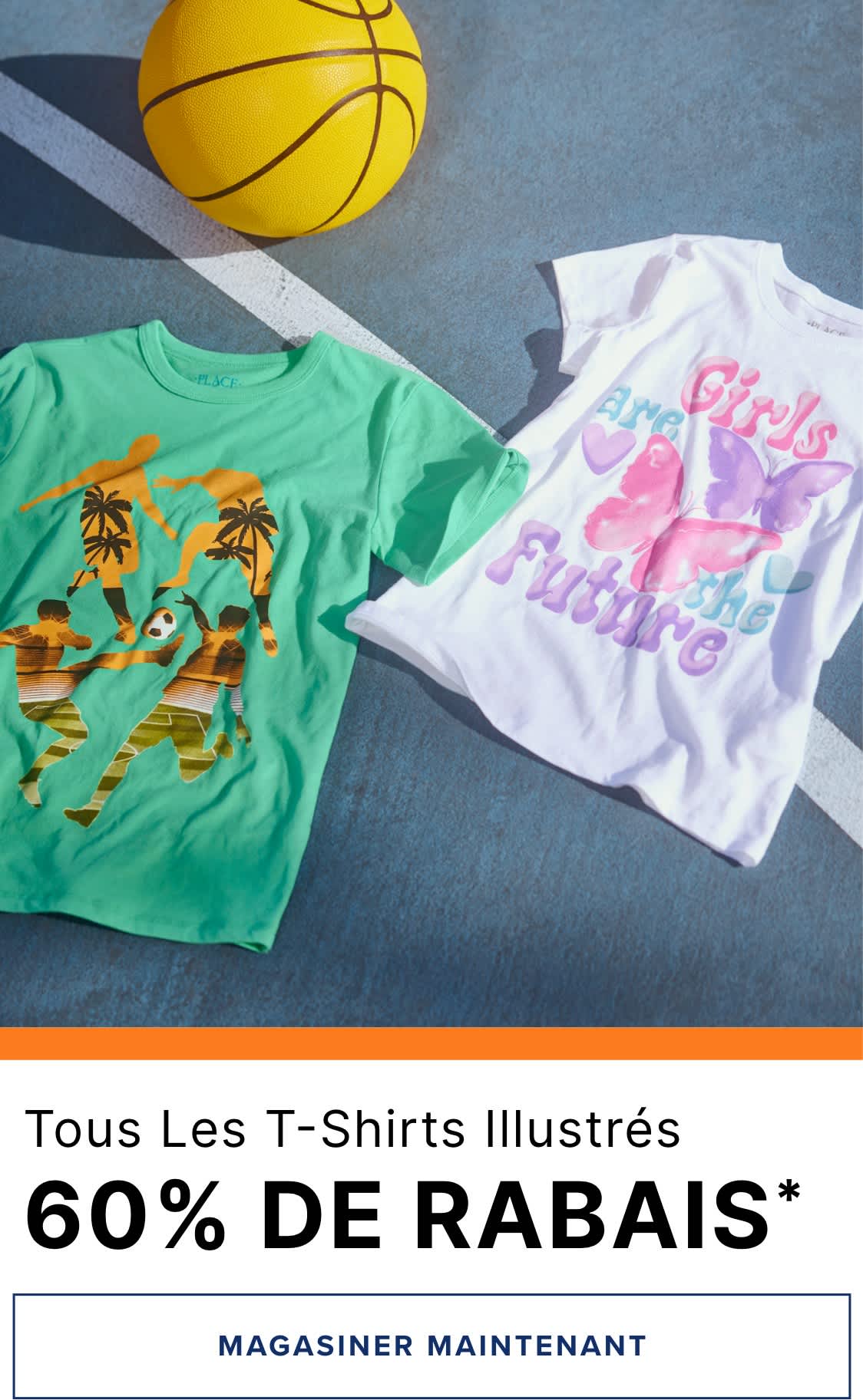 T-shirts graphiques