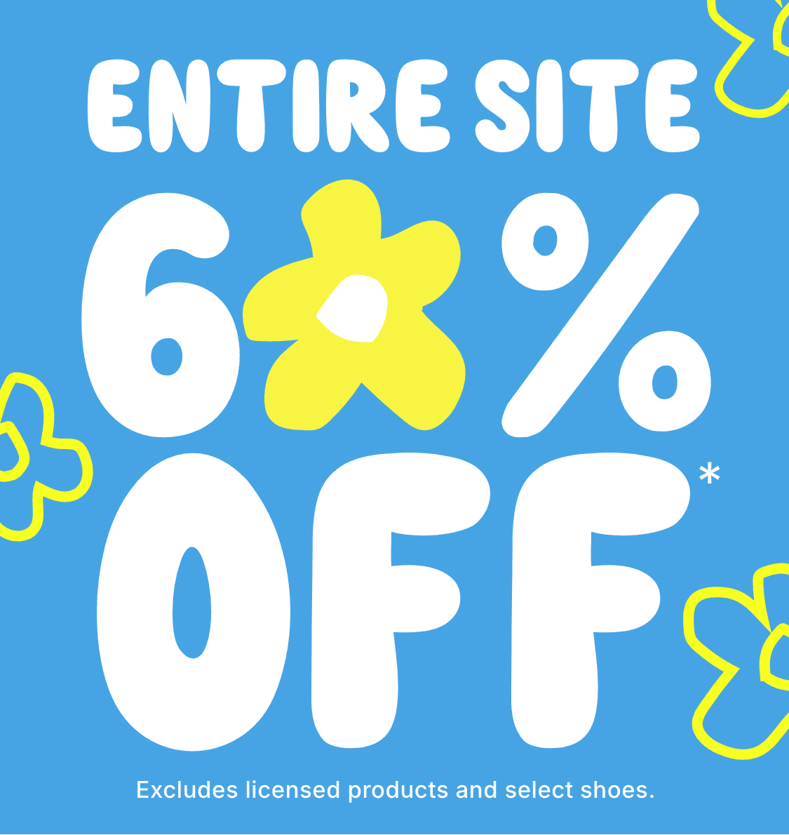 60% de descuento en todo el sitio