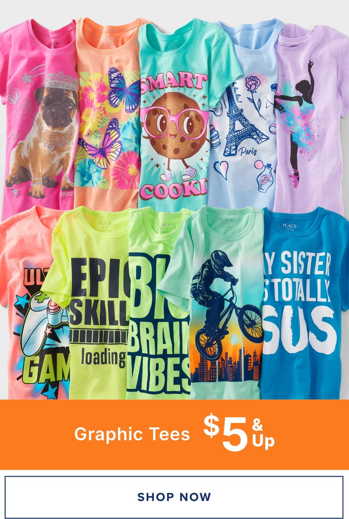 Camisetas gráficas